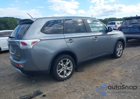 2015 Mitsubishi Outlander Se from USA, damaged, VIN JA4AZ3A30FZ000244